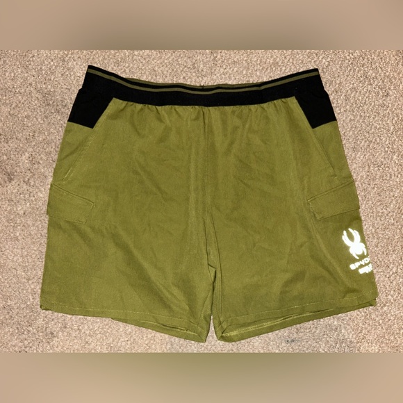 Men’s Spyder Active Shorts - Picture 1 of 4